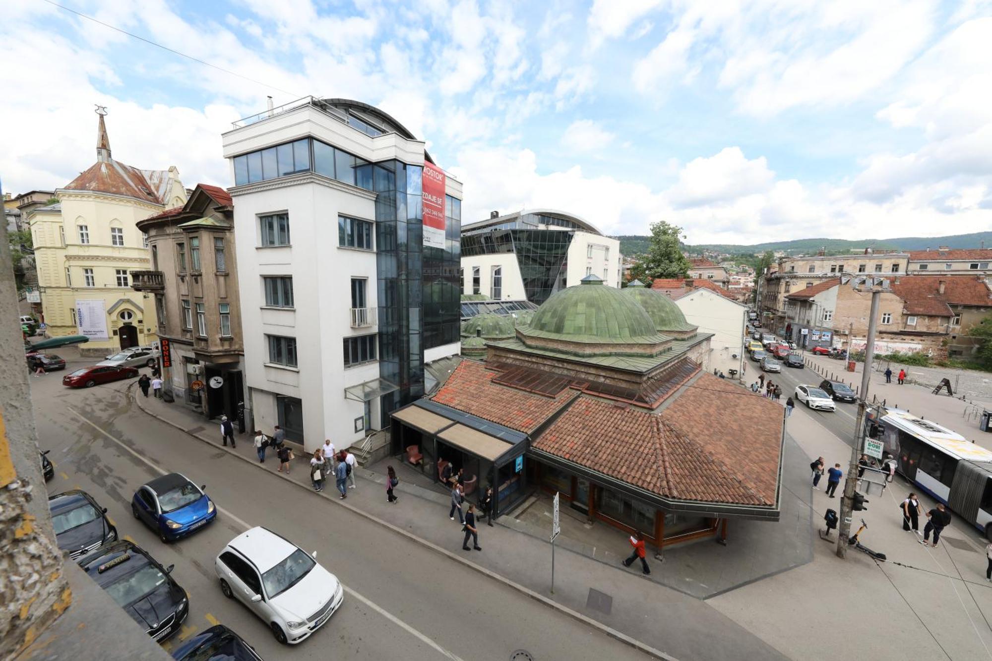 Historijski Luksuz U Starom Gradu, Garage Parking SJJ Extérieur photo