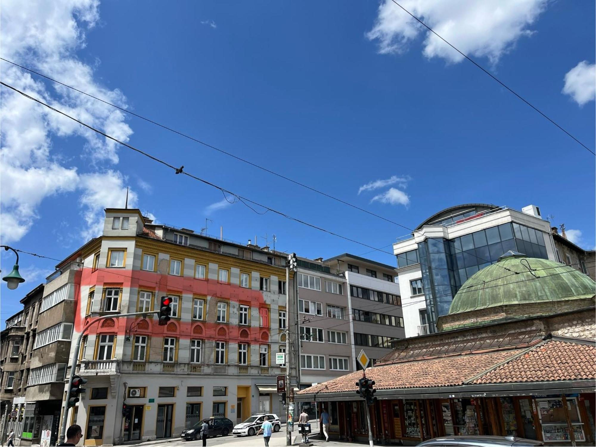 Historijski Luksuz U Starom Gradu, Garage Parking SJJ Extérieur photo